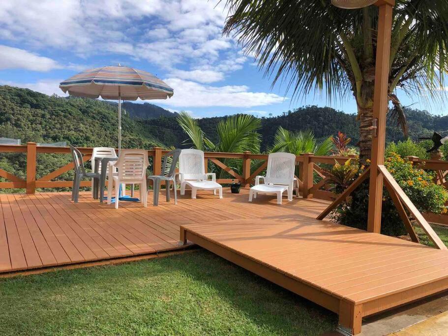 Villa Casa Nas Montanhas Em Domingos Martins Exterior foto