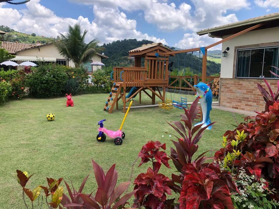 Villa Casa Nas Montanhas Em Domingos Martins Exterior foto