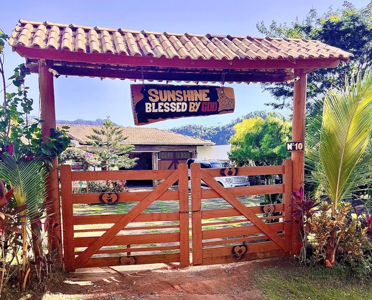 Villa Casa Nas Montanhas Em Domingos Martins Exterior foto